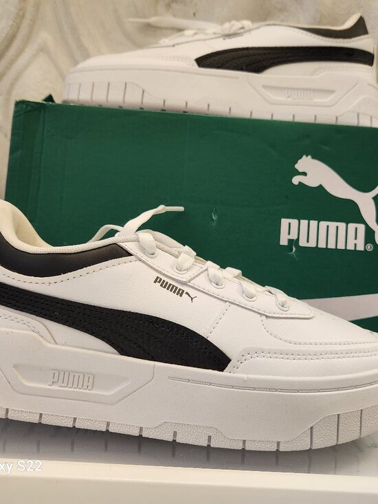 Puma Shoes - PUMA Cali Dream Leather Sneakers. NIB. Size 8